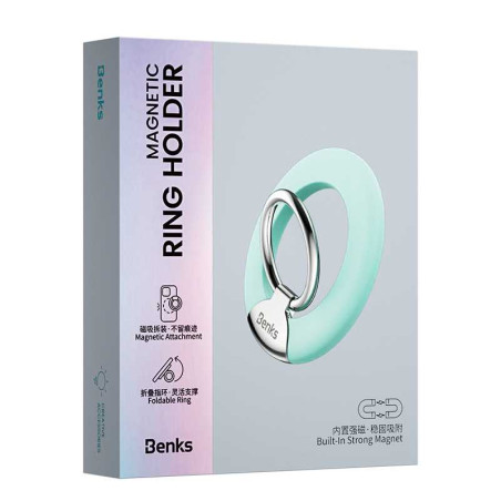 Support Magnétique Magsafe avec Anneau Benks | Smarty Paris 